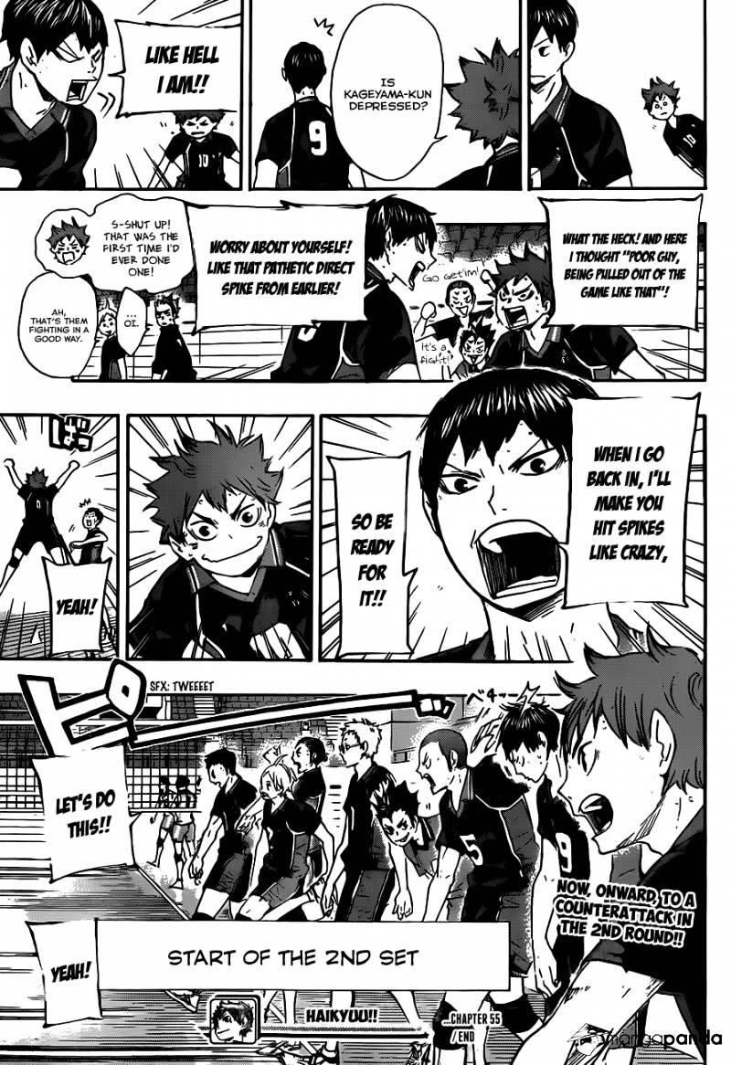 Read Haikyuu!! EN Manga Online