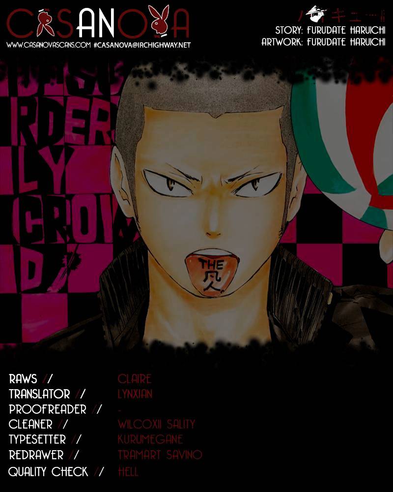 Read Haikyuu!! EN Manga Online