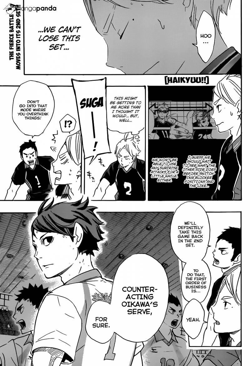 Read Haikyuu!! EN Manga Online