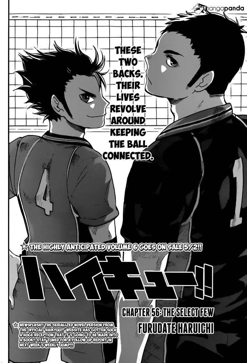 Read Haikyuu!! EN Manga Online