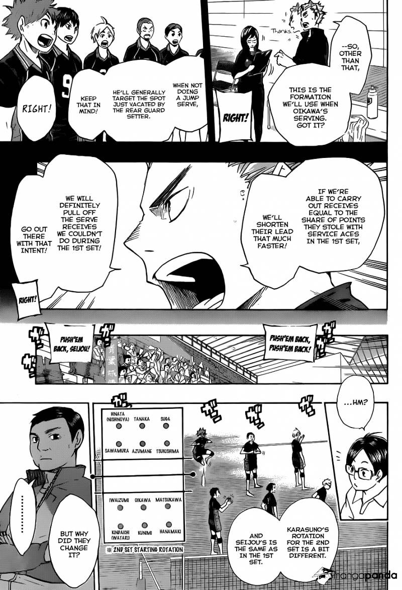 Read Haikyuu!! EN Manga Online