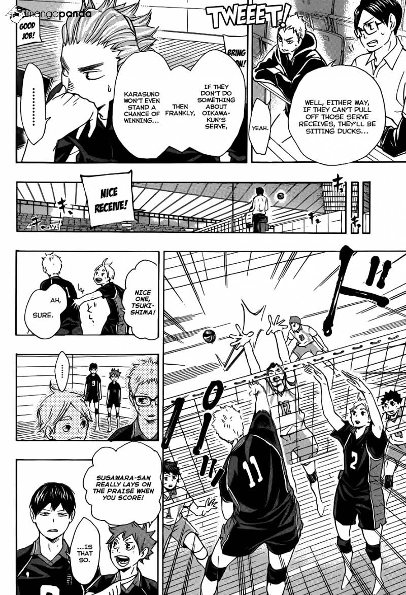 Read Haikyuu!! EN Manga Online