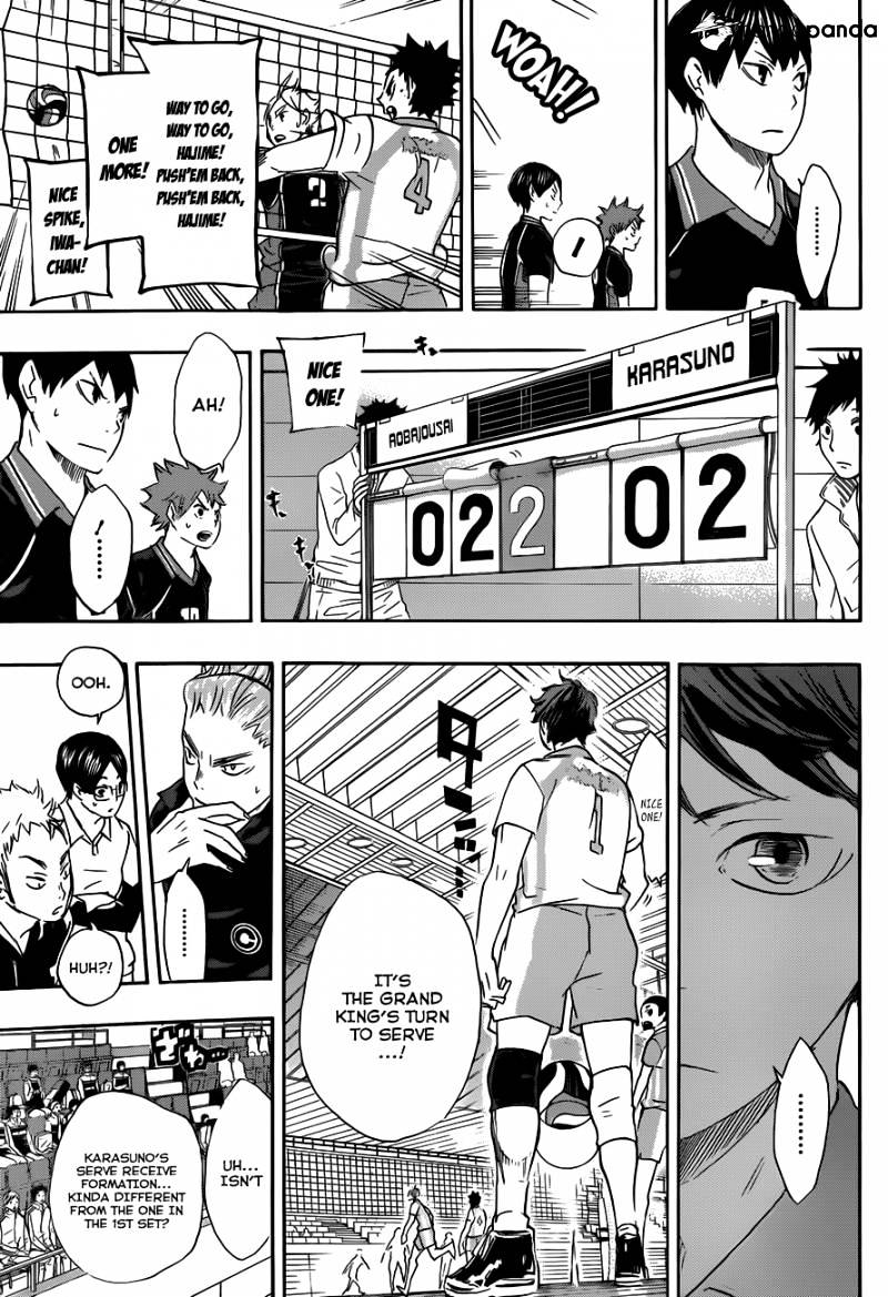 Read Haikyuu!! EN Manga Online