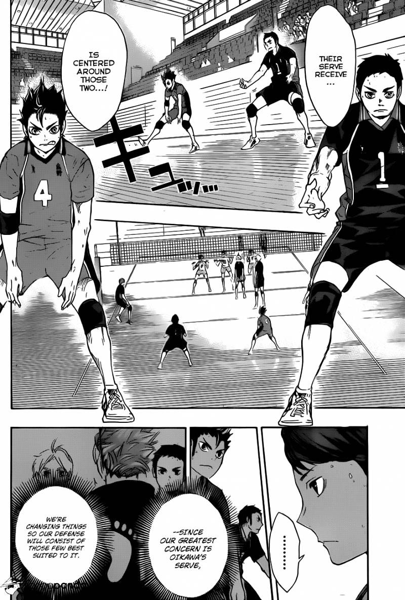 Read Haikyuu!! EN Manga Online