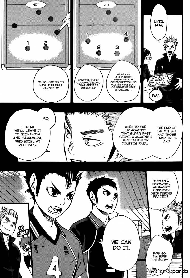 Read Haikyuu!! EN Manga Online
