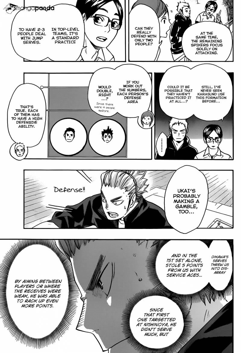 Read Haikyuu!! EN Manga Online