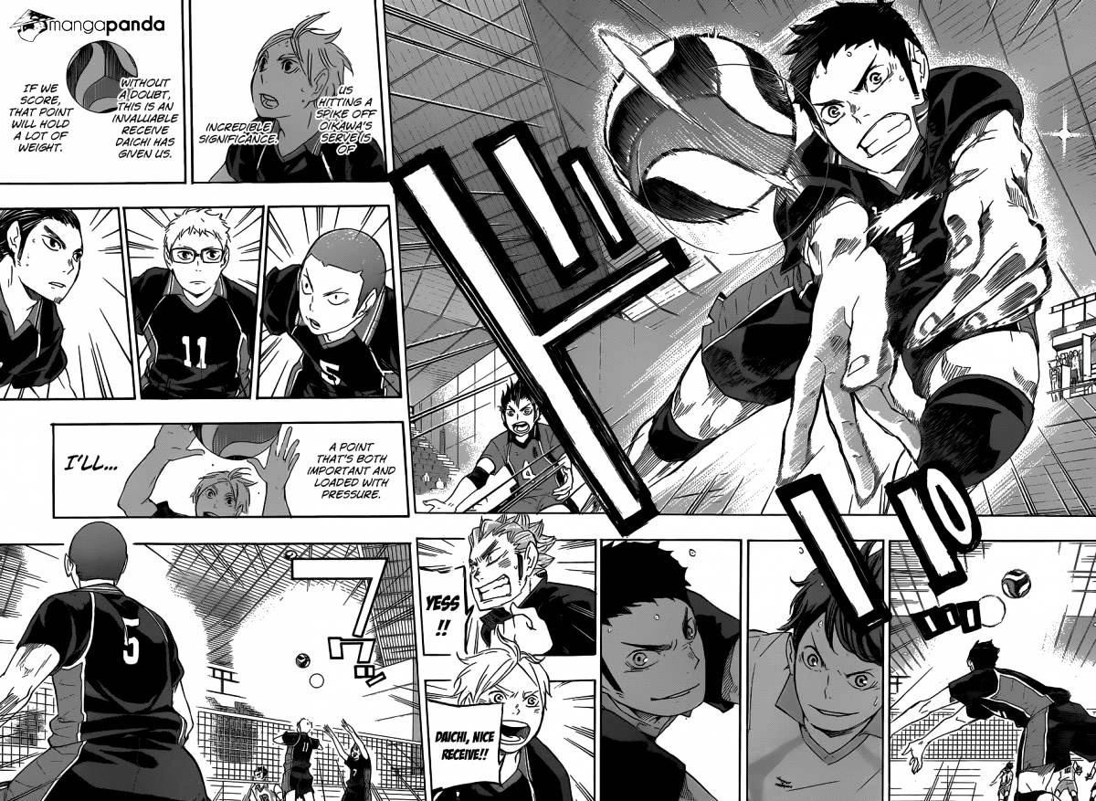 Read Haikyuu!! EN Manga Online