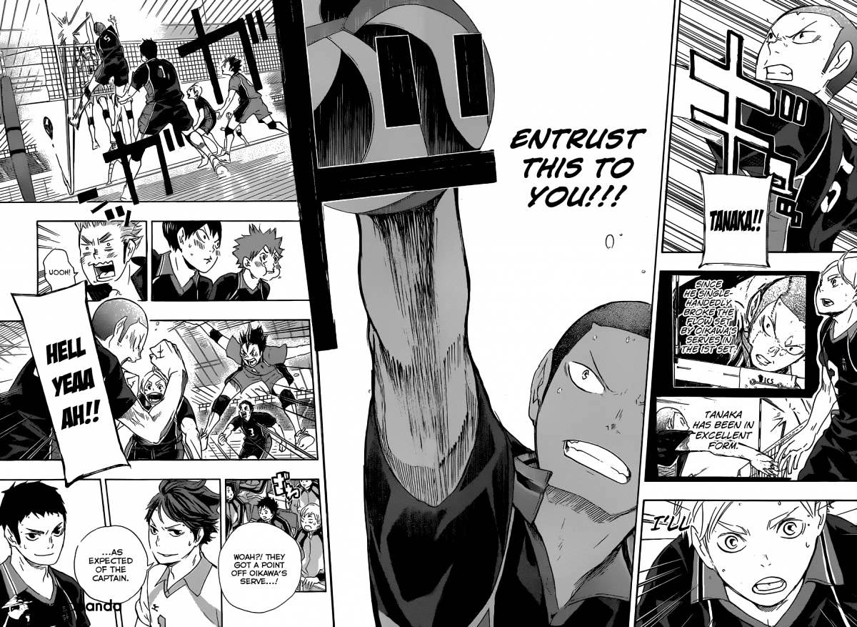 Read Haikyuu!! EN Manga Online