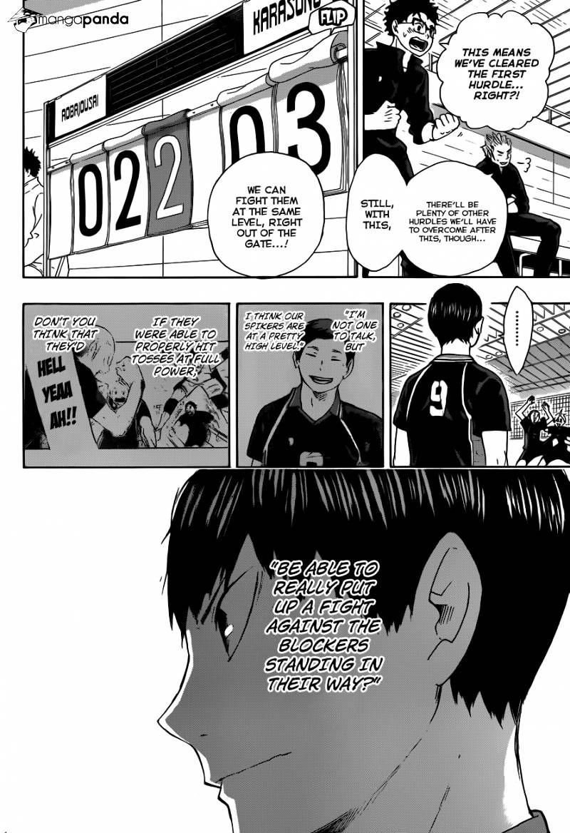 Read Haikyuu!! EN Manga Online