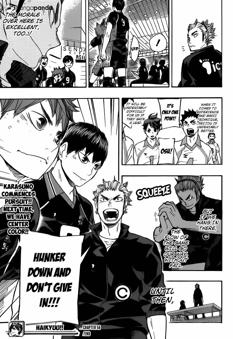 Read Haikyuu!! EN Manga Online