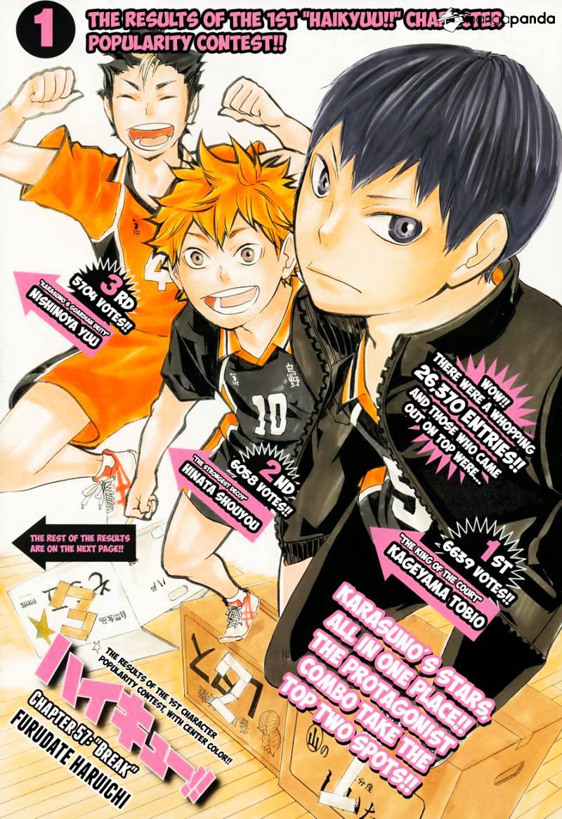 Read Haikyuu!! EN Manga Online