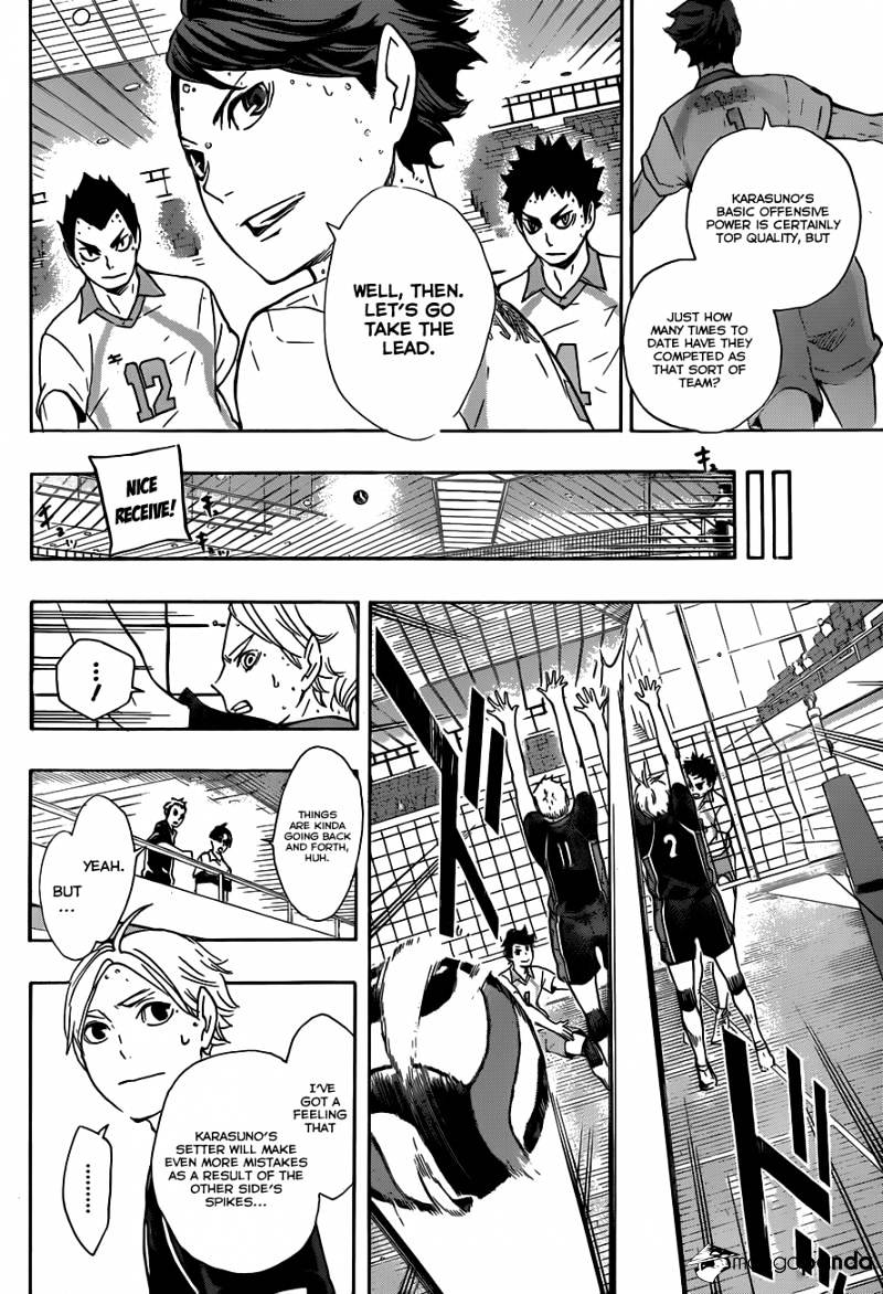 Read Haikyuu!! EN Manga Online