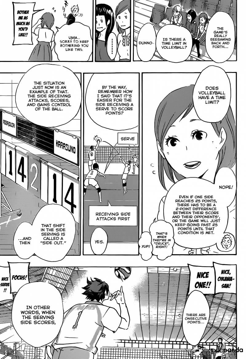 Read Haikyuu!! EN Manga Online