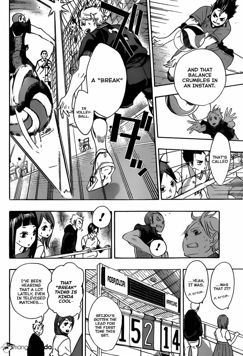 Read Haikyuu!! EN Manga Online
