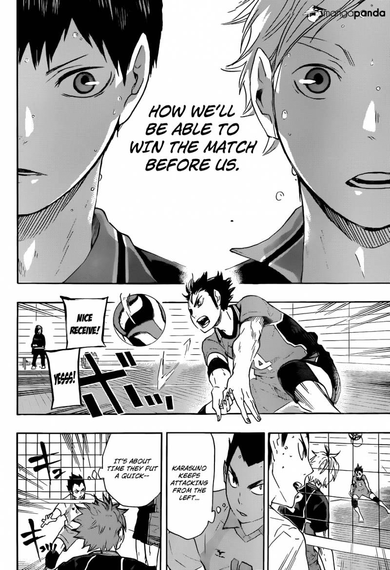 Read Haikyuu!! EN Manga Online