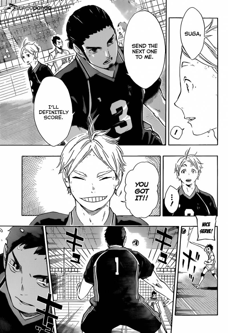 Read Haikyuu!! EN Manga Online