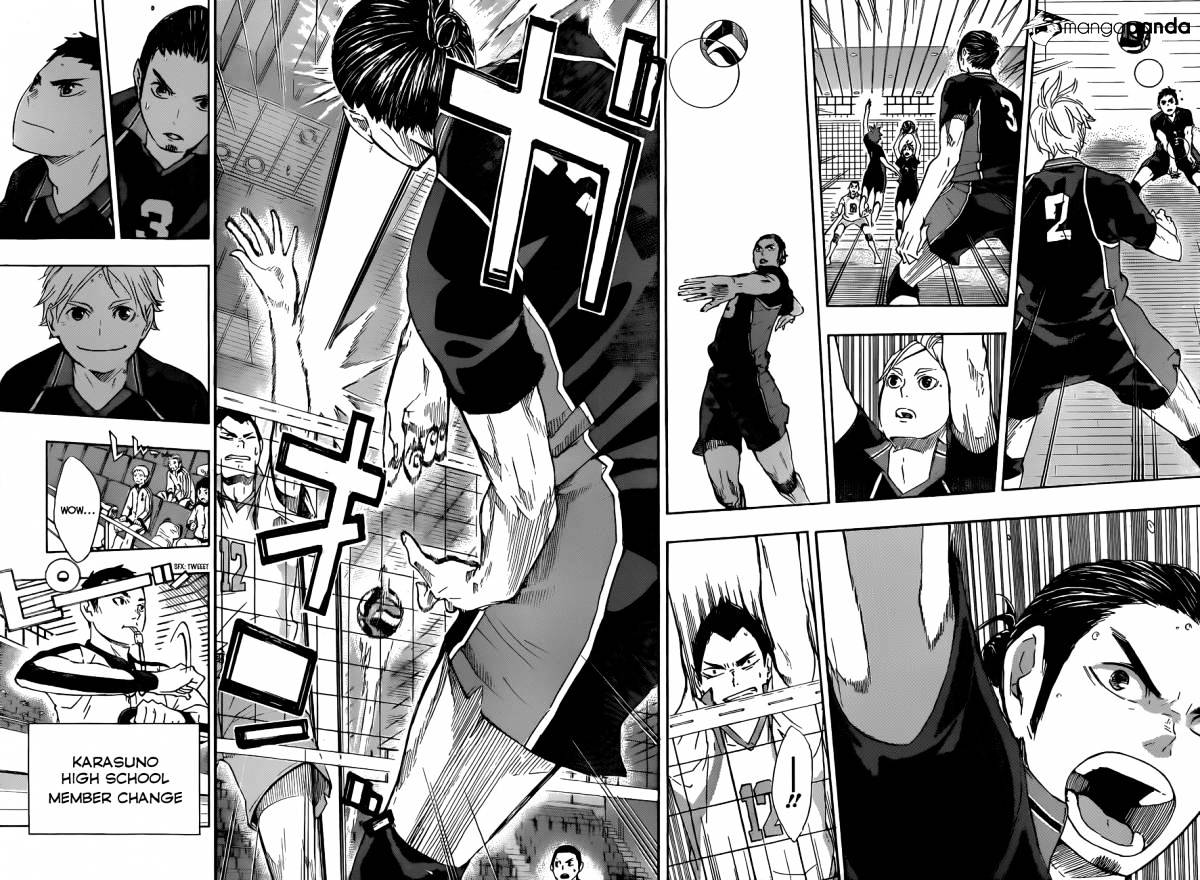 Read Haikyuu!! EN Manga Online