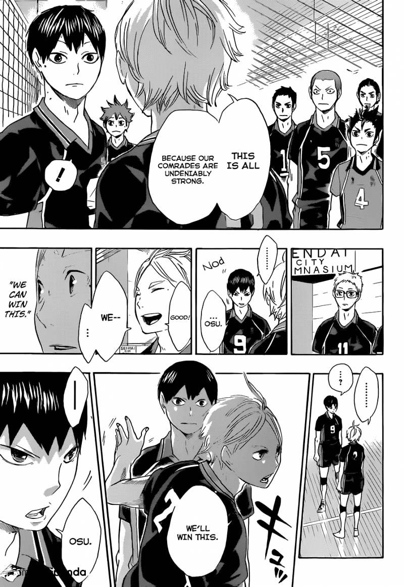Read Haikyuu!! EN Manga Online