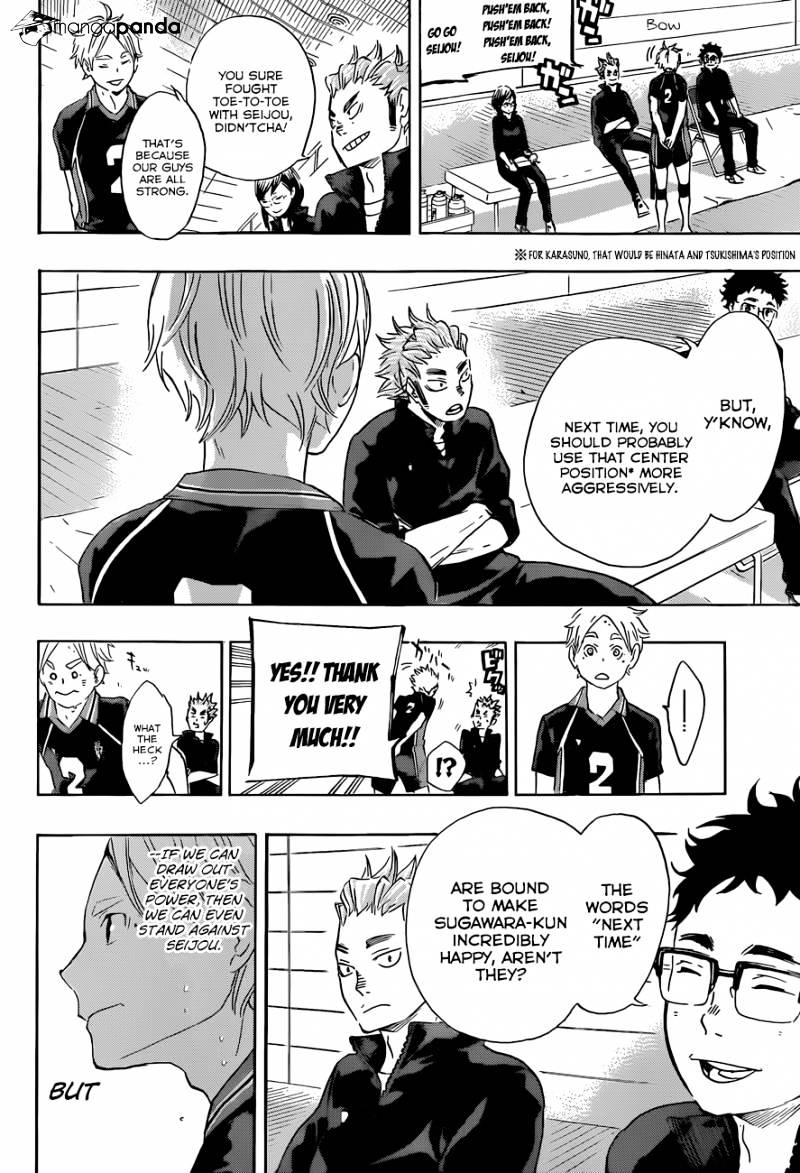 Read Haikyuu!! EN Manga Online