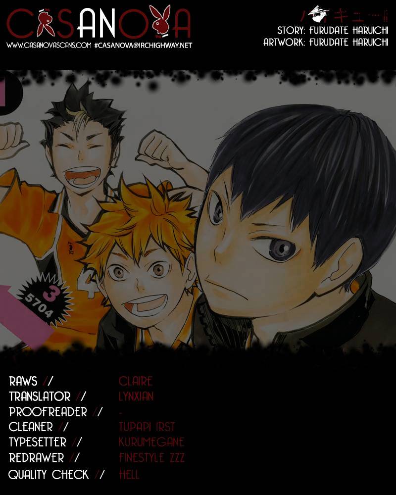 Read Haikyuu!! EN Manga Online
