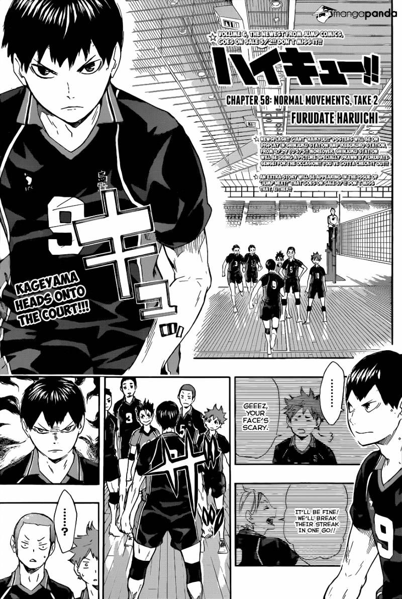 Read Haikyuu!! EN Manga Online