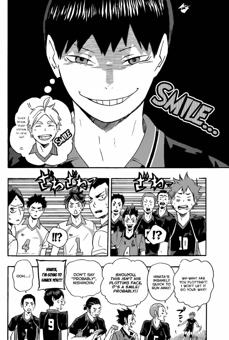 Read Haikyuu!! EN Manga Online