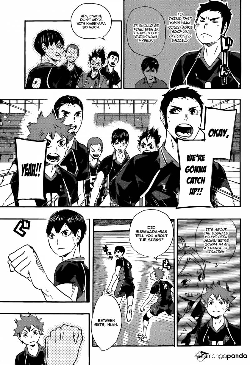 Read Haikyuu!! EN Manga Online