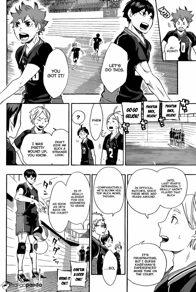Read Haikyuu!! EN Manga Online