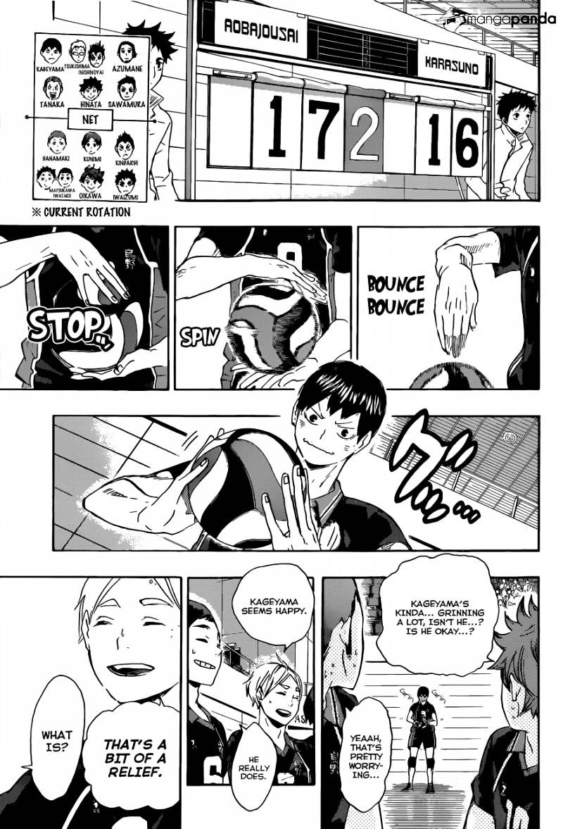 Read Haikyuu!! EN Manga Online