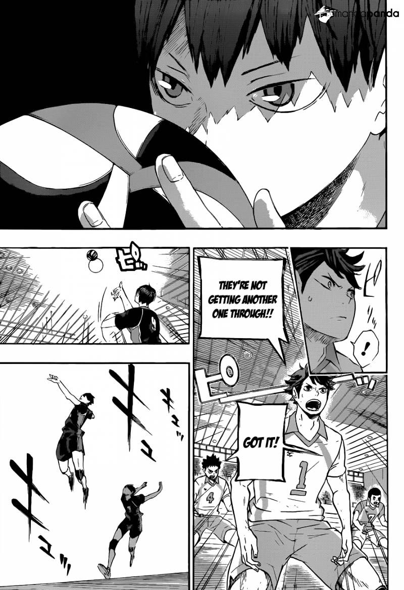 Read Haikyuu!! EN Manga Online