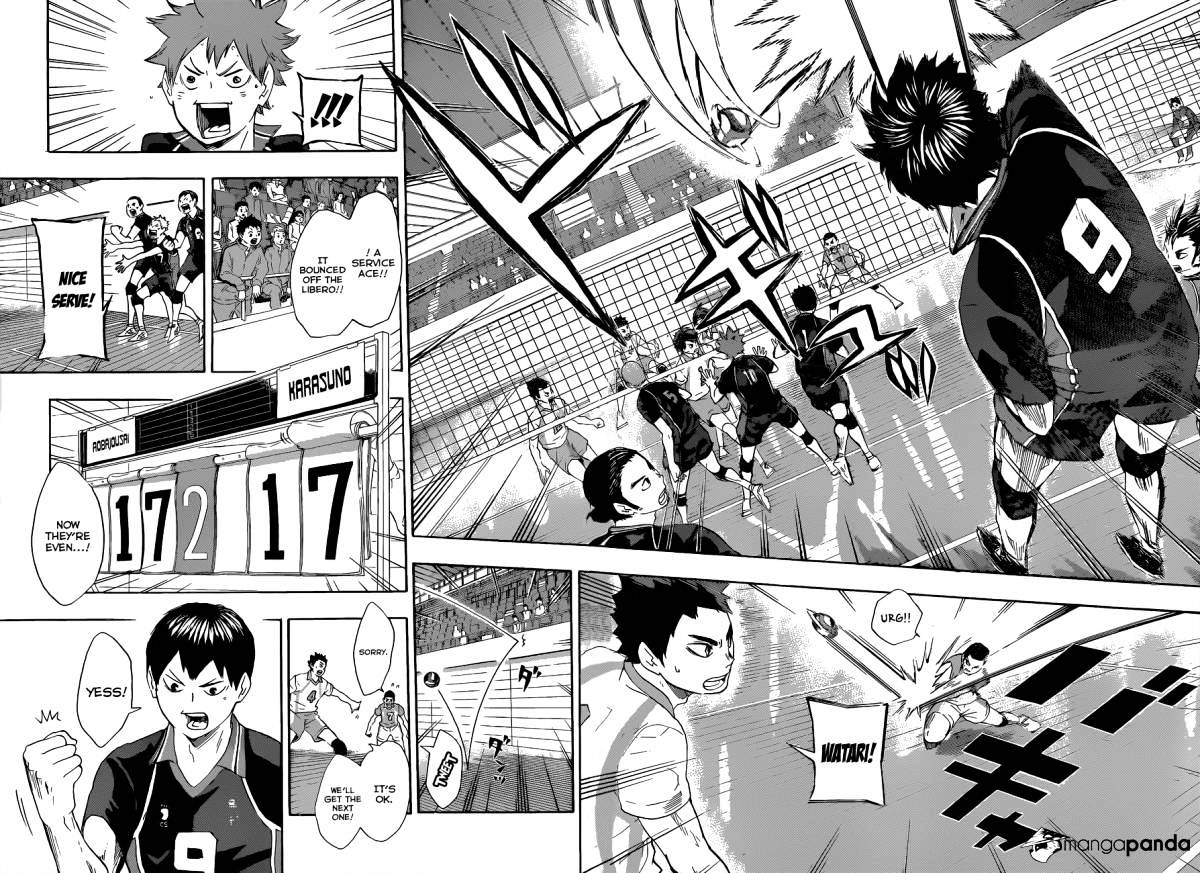 Read Haikyuu!! EN Manga Online