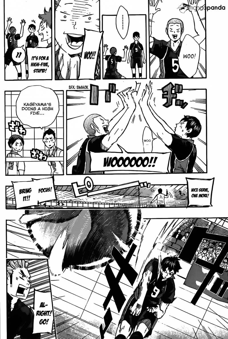 Read Haikyuu!! EN Manga Online