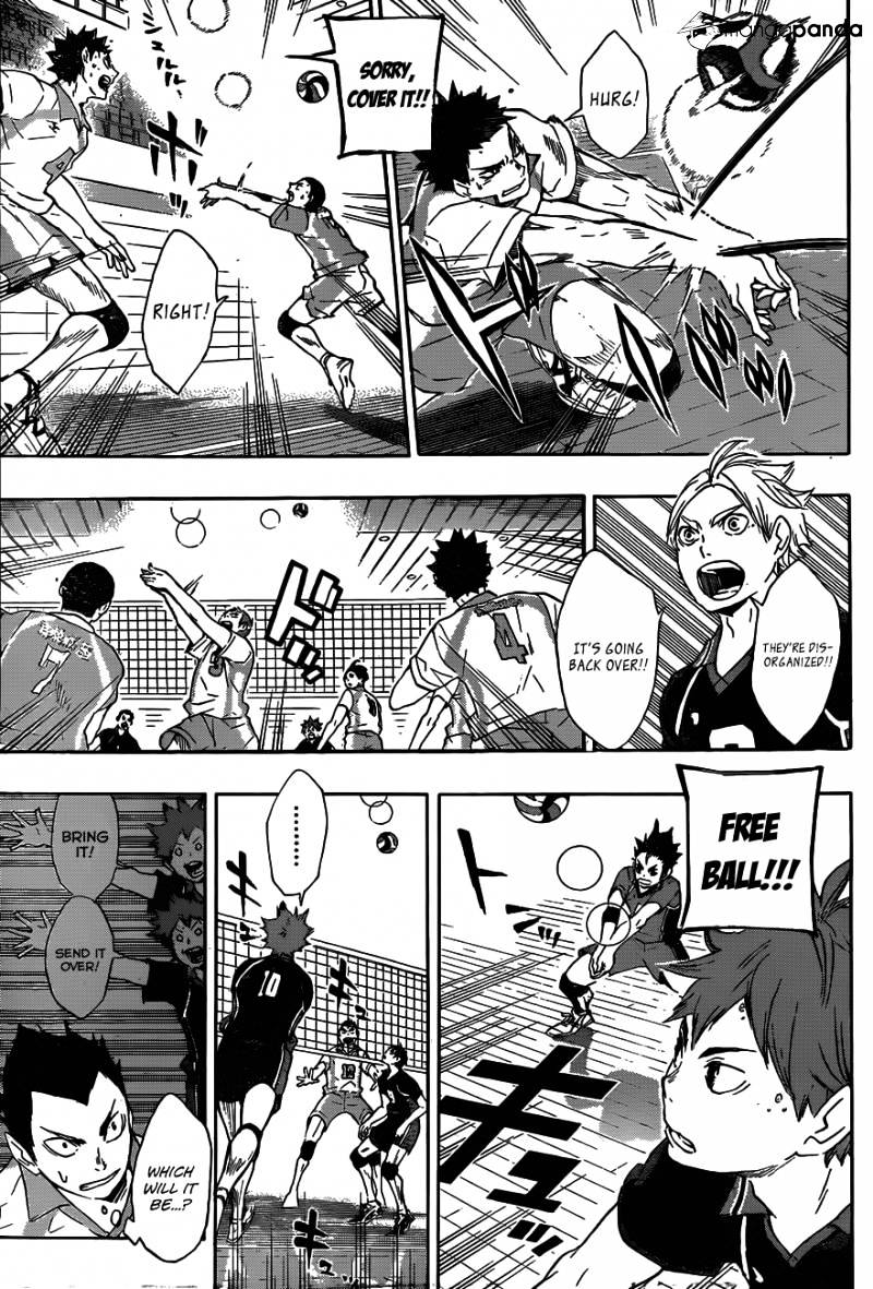 Read Haikyuu!! EN Manga Online