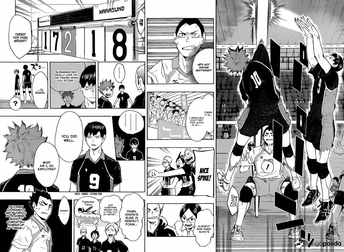 Read Haikyuu!! EN Manga Online