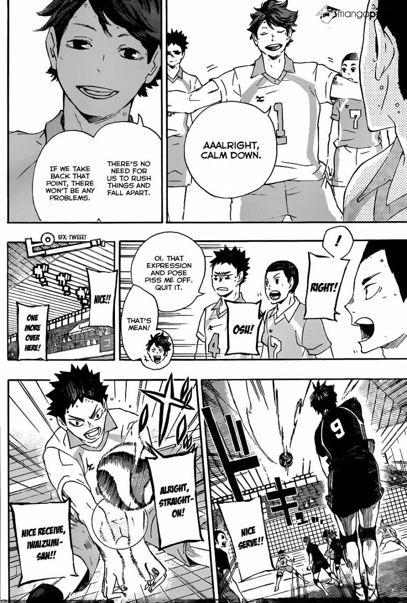 Read Haikyuu!! EN Manga Online
