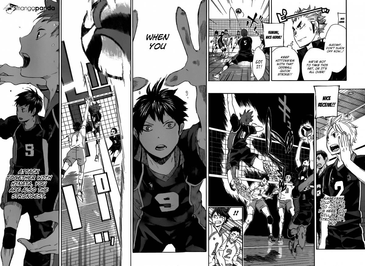 Read Haikyuu!! EN Manga Online