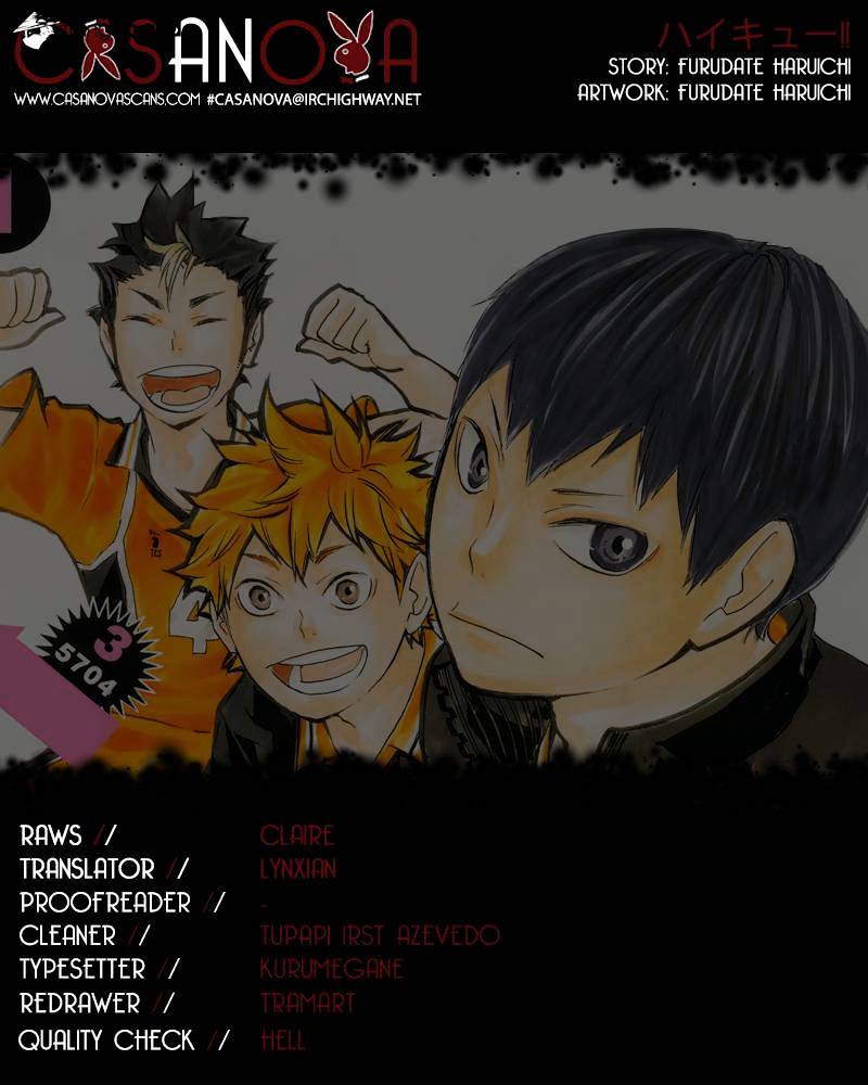 Read Haikyuu!! EN Manga Online