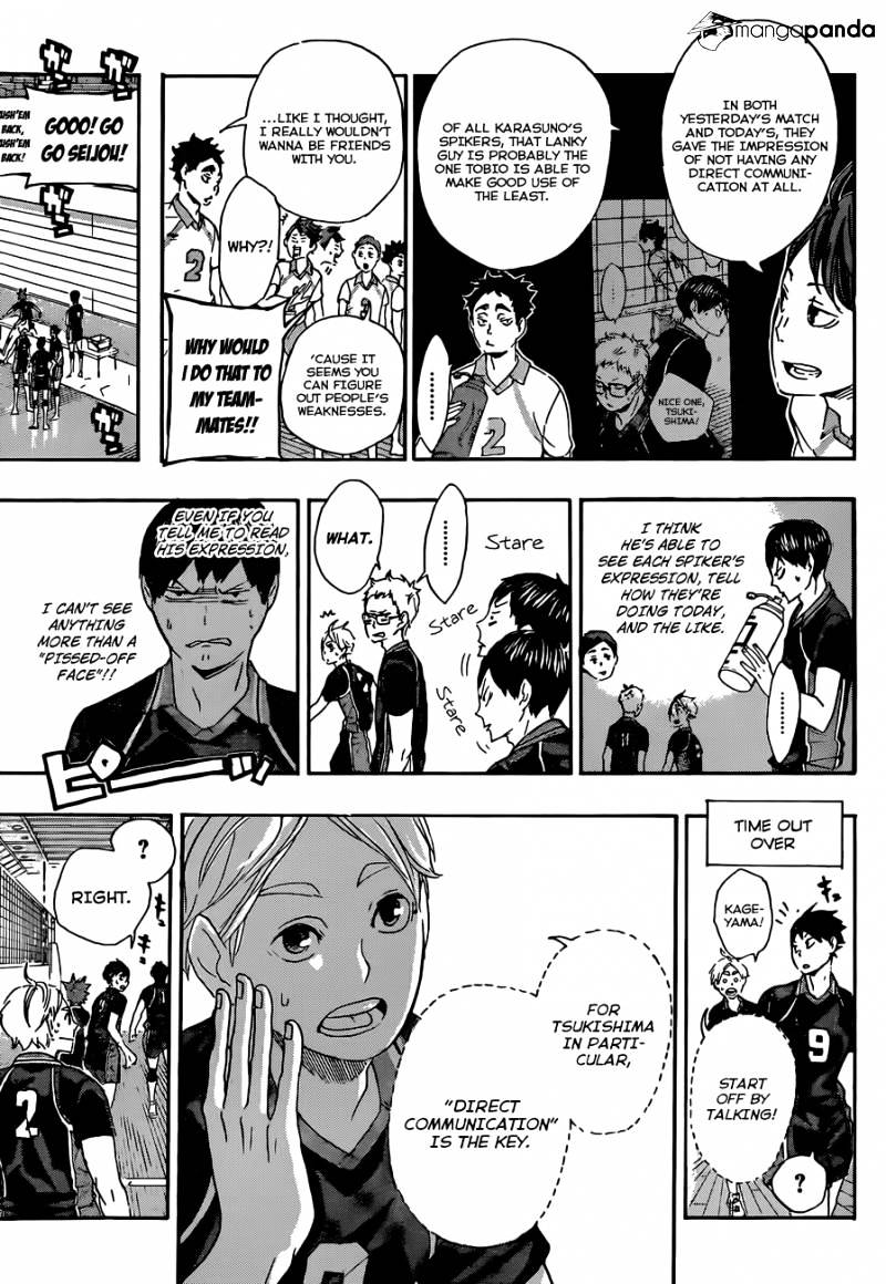 Read Haikyuu!! EN Manga Online