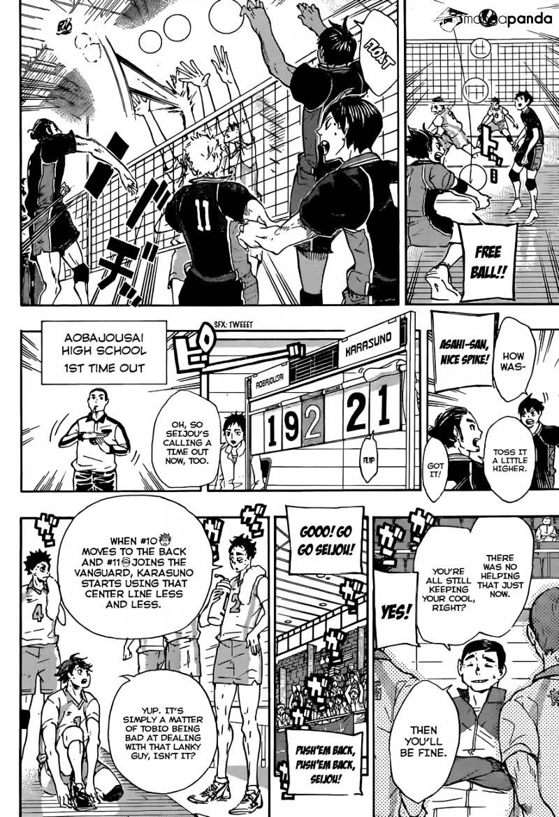 Read Haikyuu!! EN Manga Online