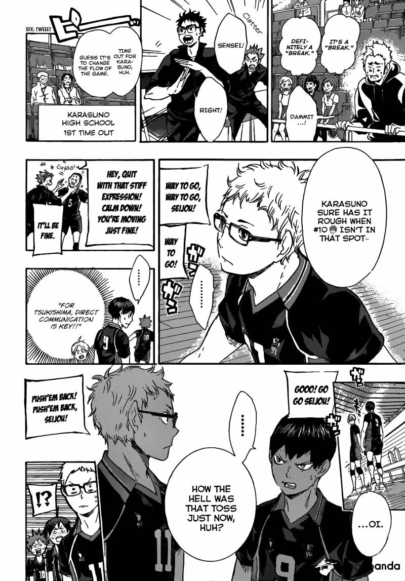 Read Haikyuu!! EN Manga Online