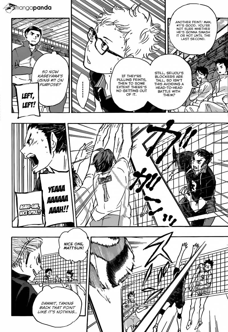 Read Haikyuu!! EN Manga Online