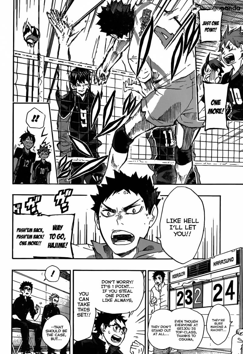 Read Haikyuu!! EN Manga Online