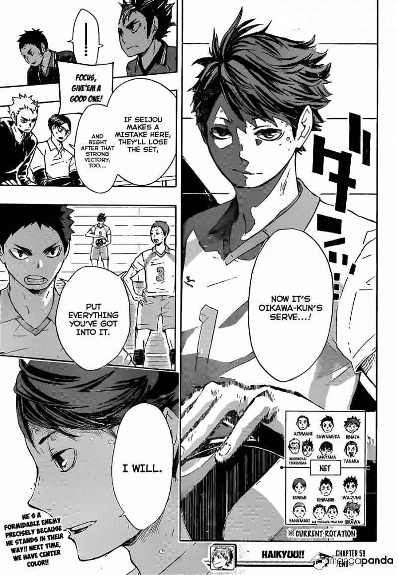 Read Haikyuu!! EN Manga Online