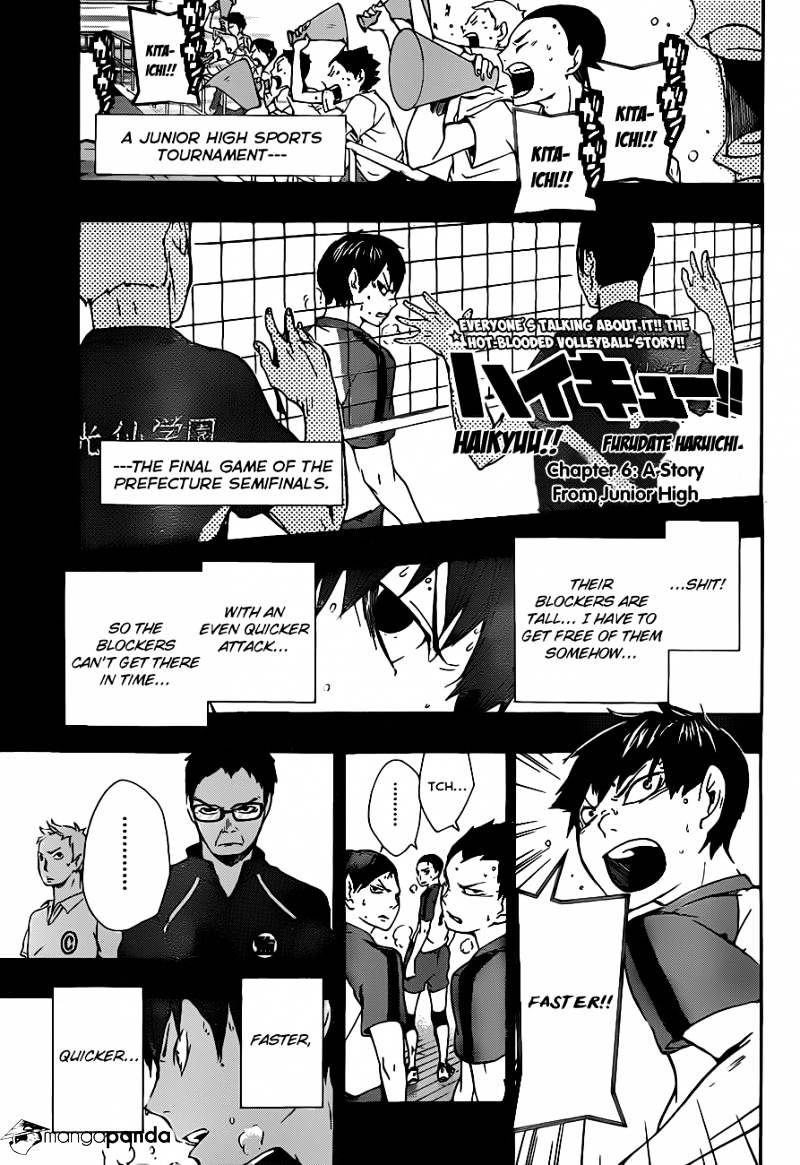 Read Haikyuu!! EN Manga Online