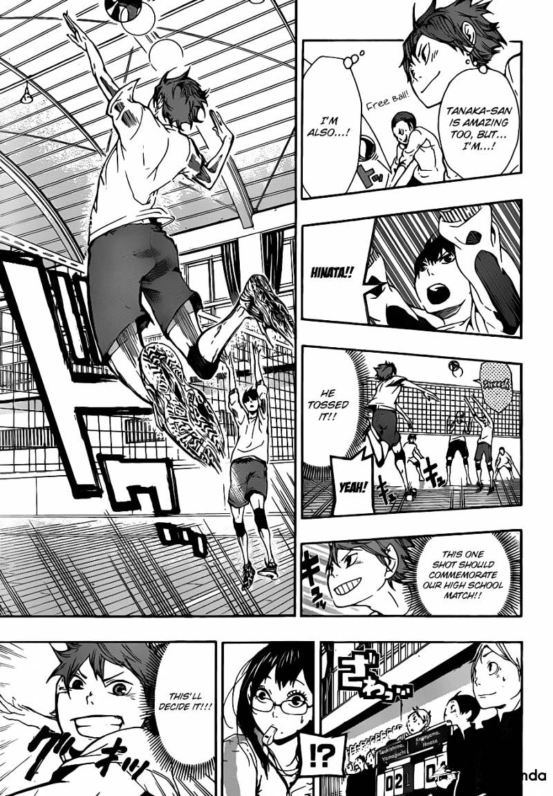 Read Haikyuu!! EN Manga Online