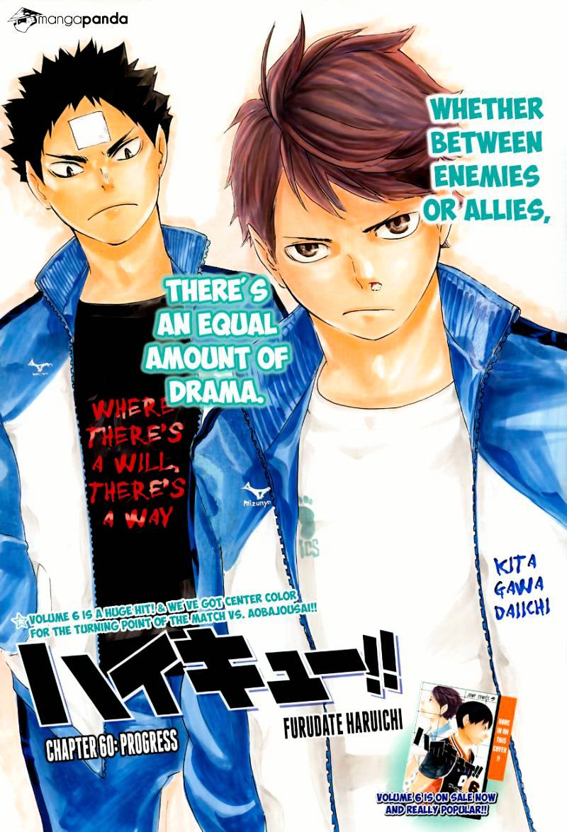 Read Haikyuu!! EN Manga Online