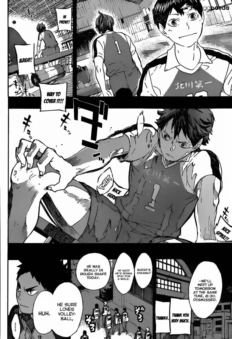 Read Haikyuu!! EN Manga Online