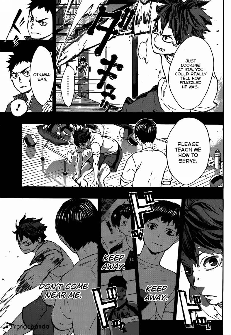Read Haikyuu!! EN Manga Online