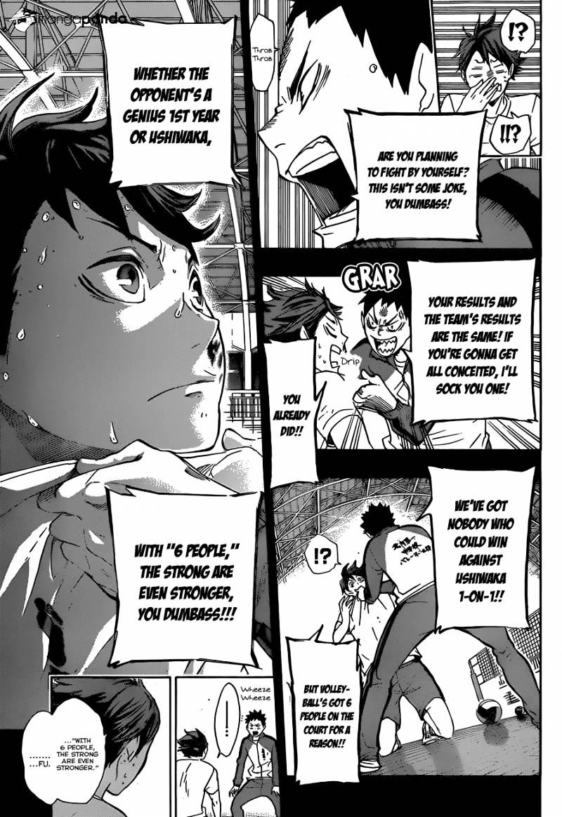 Read Haikyuu!! EN Manga Online