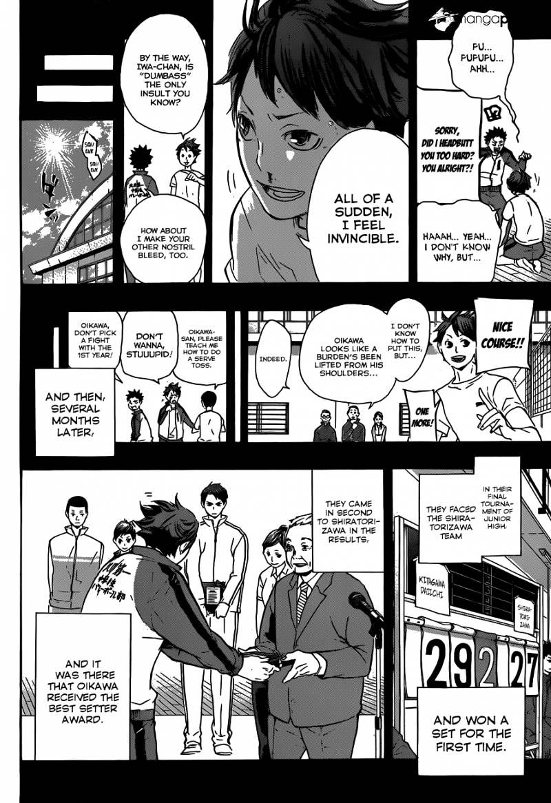 Read Haikyuu!! EN Manga Online